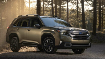 Subaru Recalls 2025 Forester Over Faulty Wheels | Carscoops