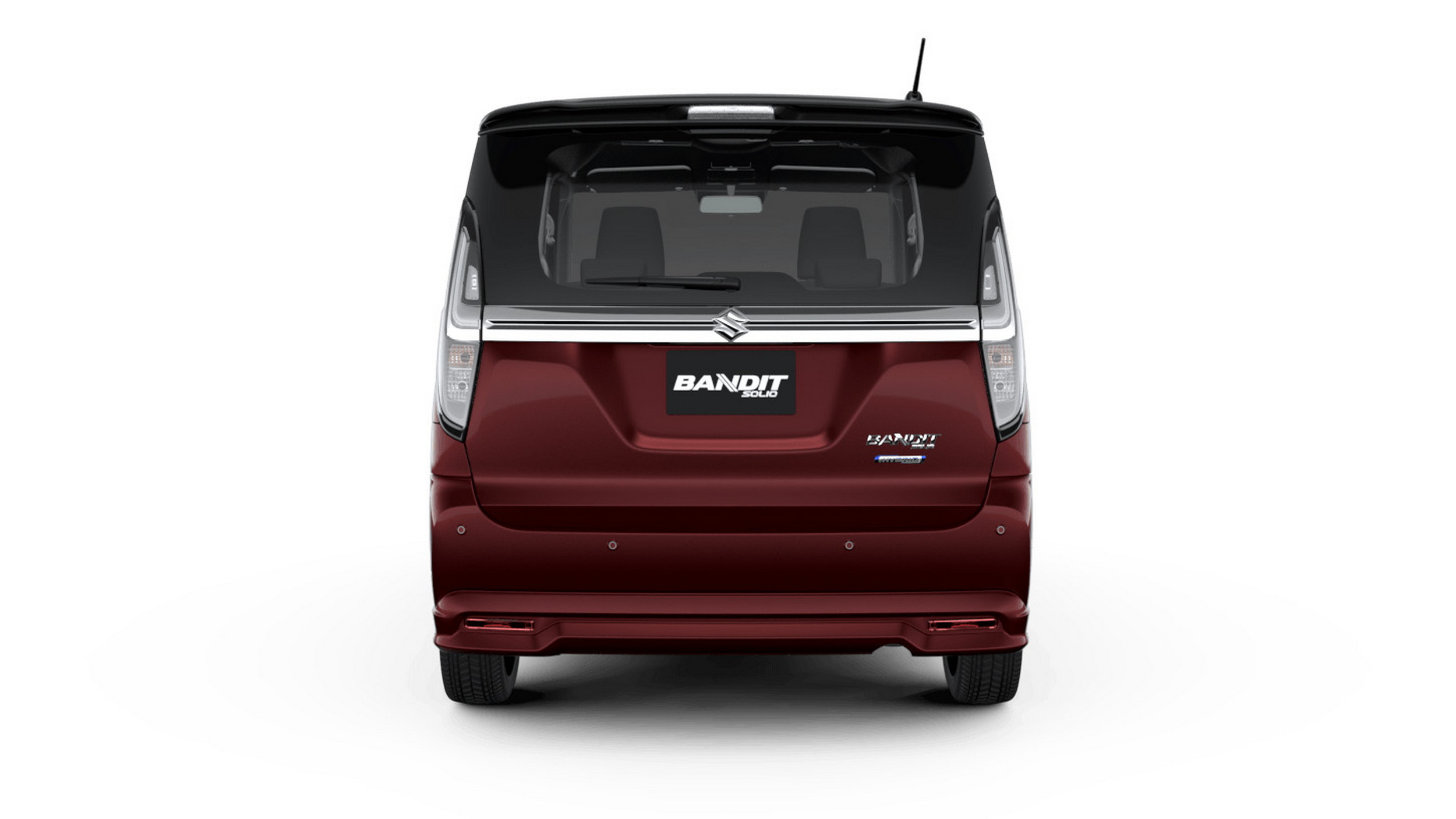 Suzuki Solio Bandit Dreams Of Being A Lexus Or Maybe A Mitsubishi When ...