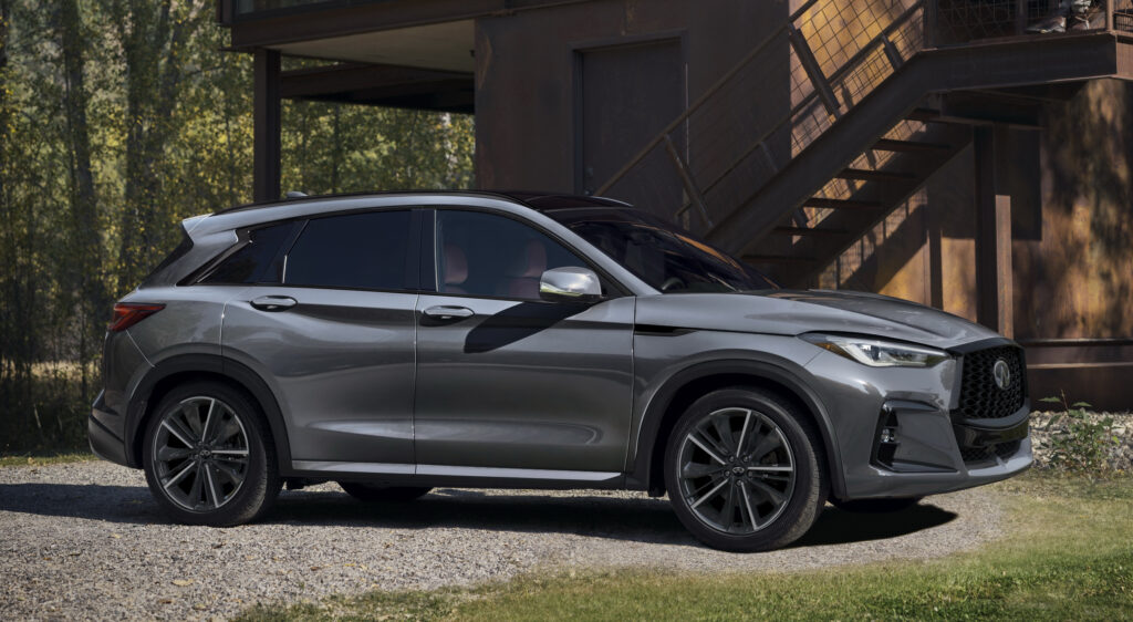  Nissan To Kill Mexican-Made Infiniti SUVs In December, Delay EV Plans Over Trump&rsquo;s Tax Credit Threats