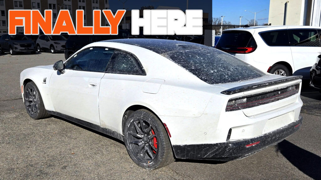  First Dodge Charger Daytona EVs Land At Dealers