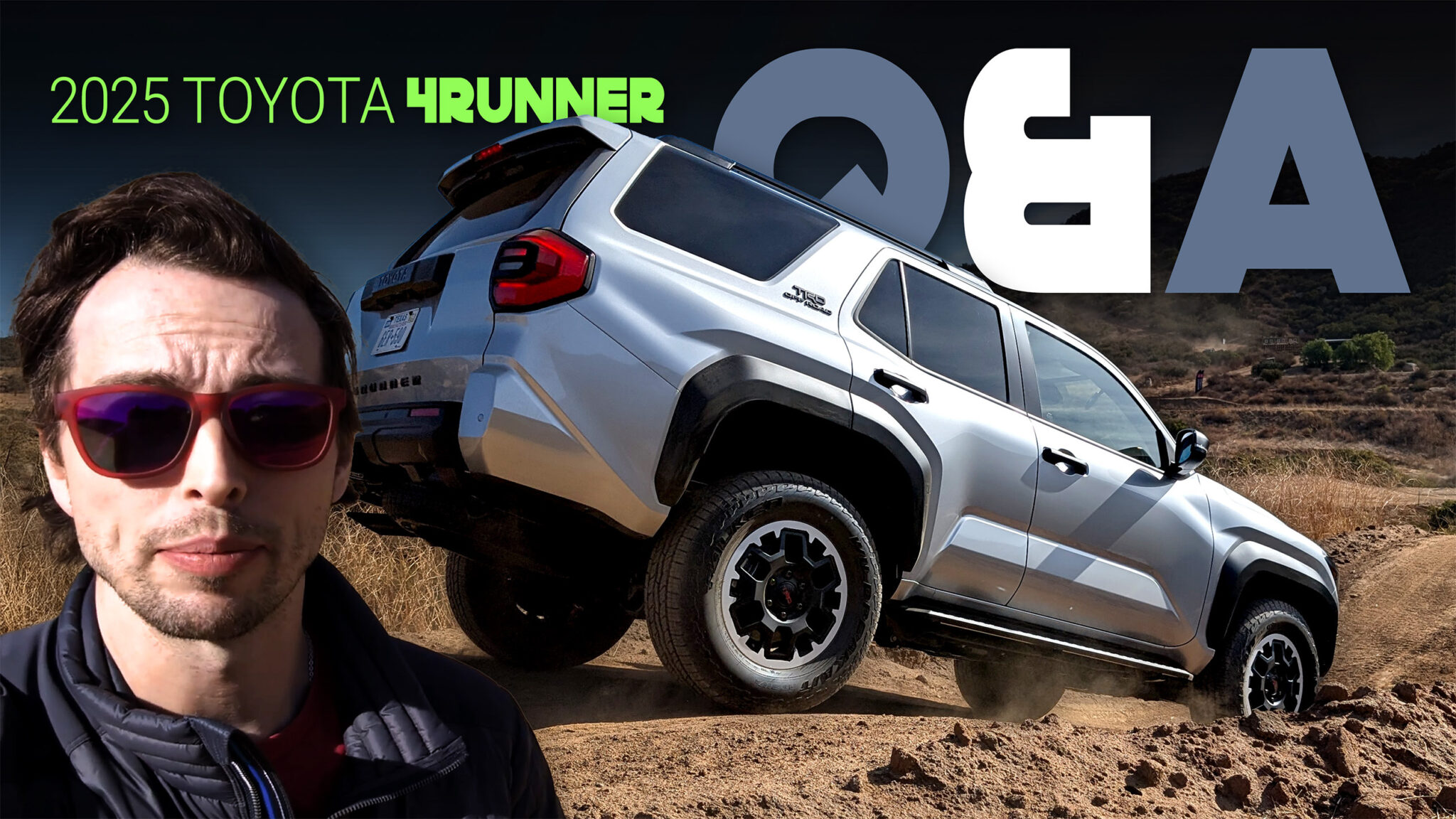 All Your 2025 Toyota 4Runner Questions Answered! | Carscoops