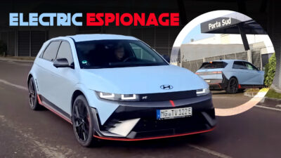 Lamborghini Appears To Be Benchmarking The Hyundai Ioniq 5 N For Its ...