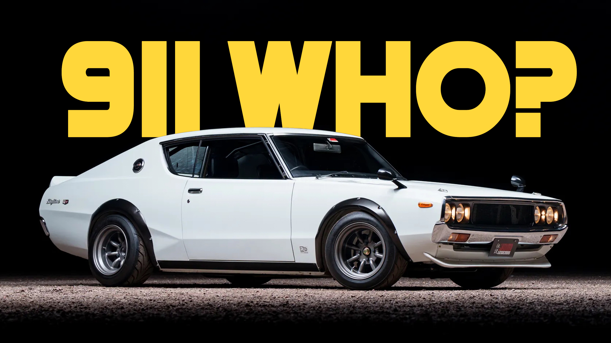Bored To Death Of 911 Restomods? Buy This Incredible 400-HP Nissan