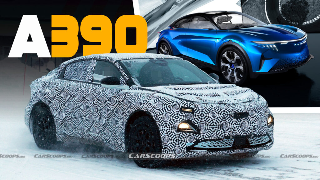  How Similar Will the Alpine A390 Look To Last Year’s A390_β Concept?
