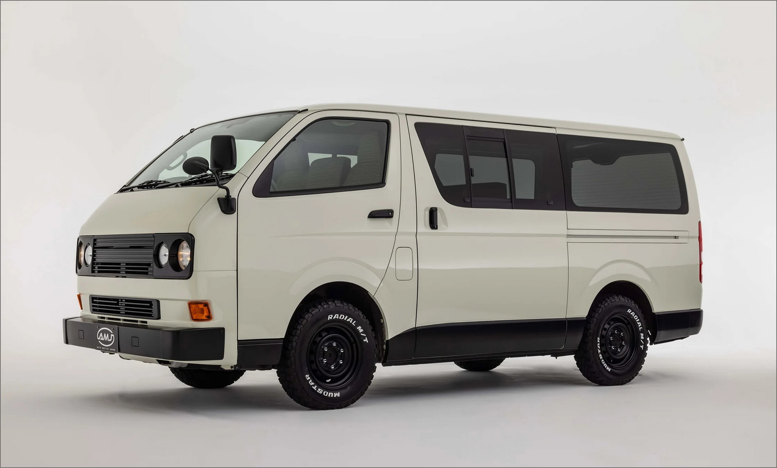 The Vanace Turns The Toyota HiAce Into A Retro VW T3