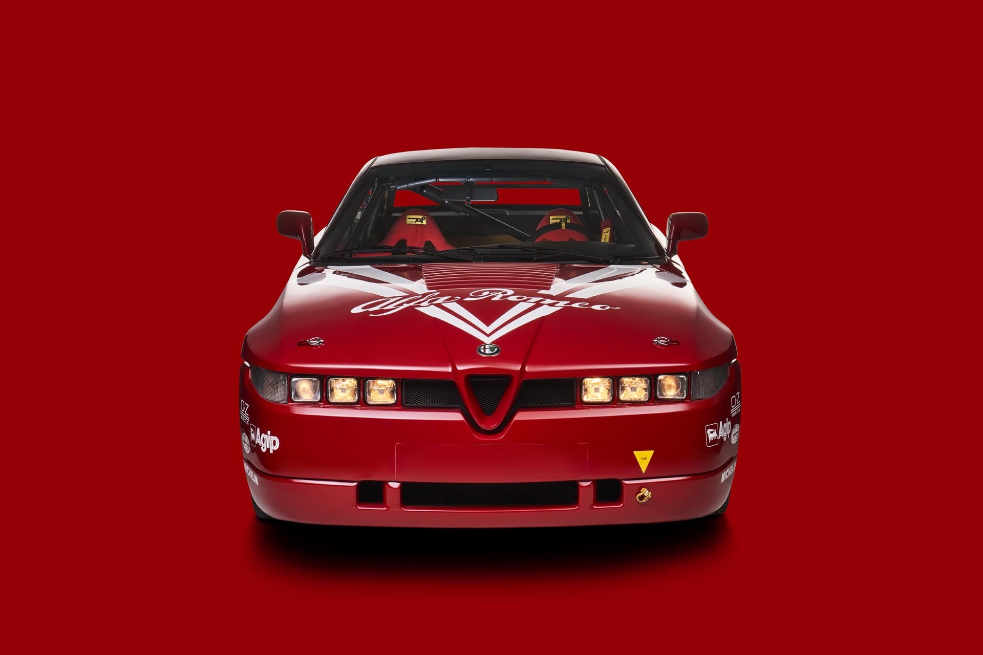 This Alfa Romeo SZ Trofeo Is The $190k Street-Legal Racing Car You