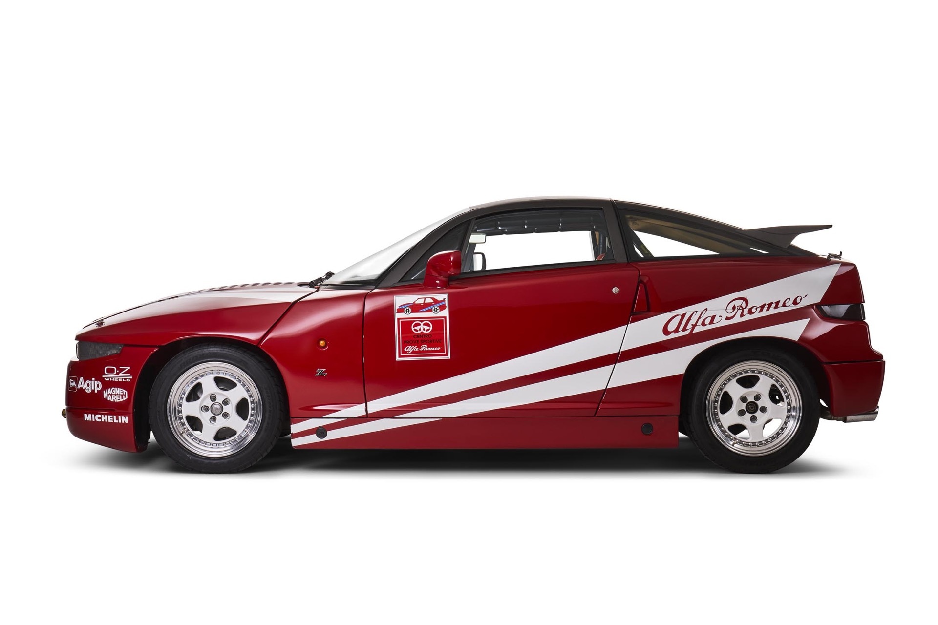 This Alfa Romeo SZ Trofeo Is The $190k Street-Legal Racing Car You ...