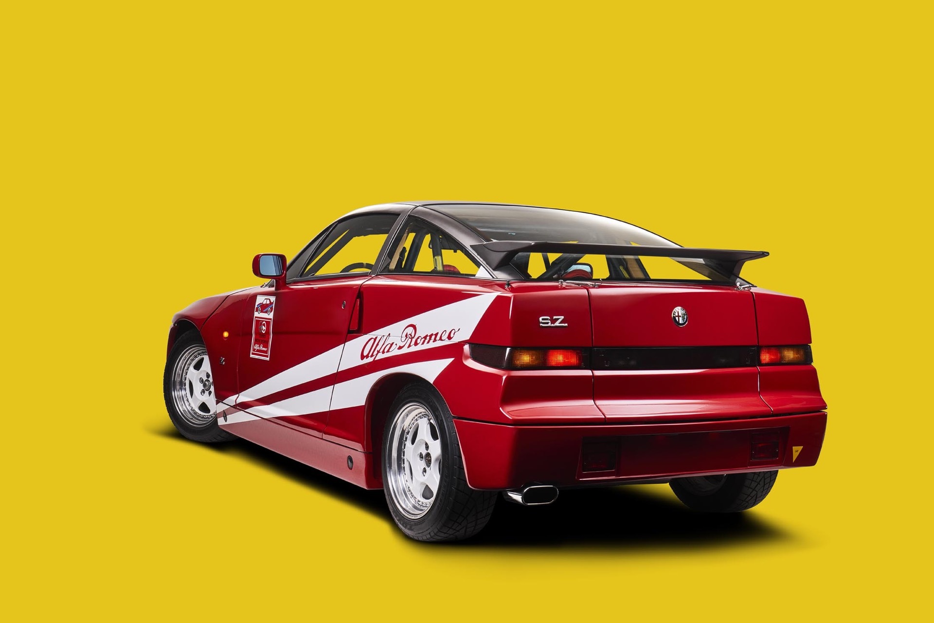 This Alfa Romeo SZ Trofeo Is The $190k Street-Legal Racing Car You ...