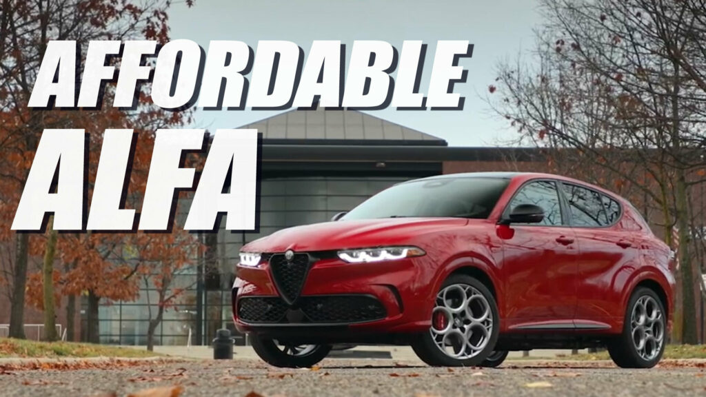  Alfa Romeo Introduces Entry-Level Tonale For Under $37k