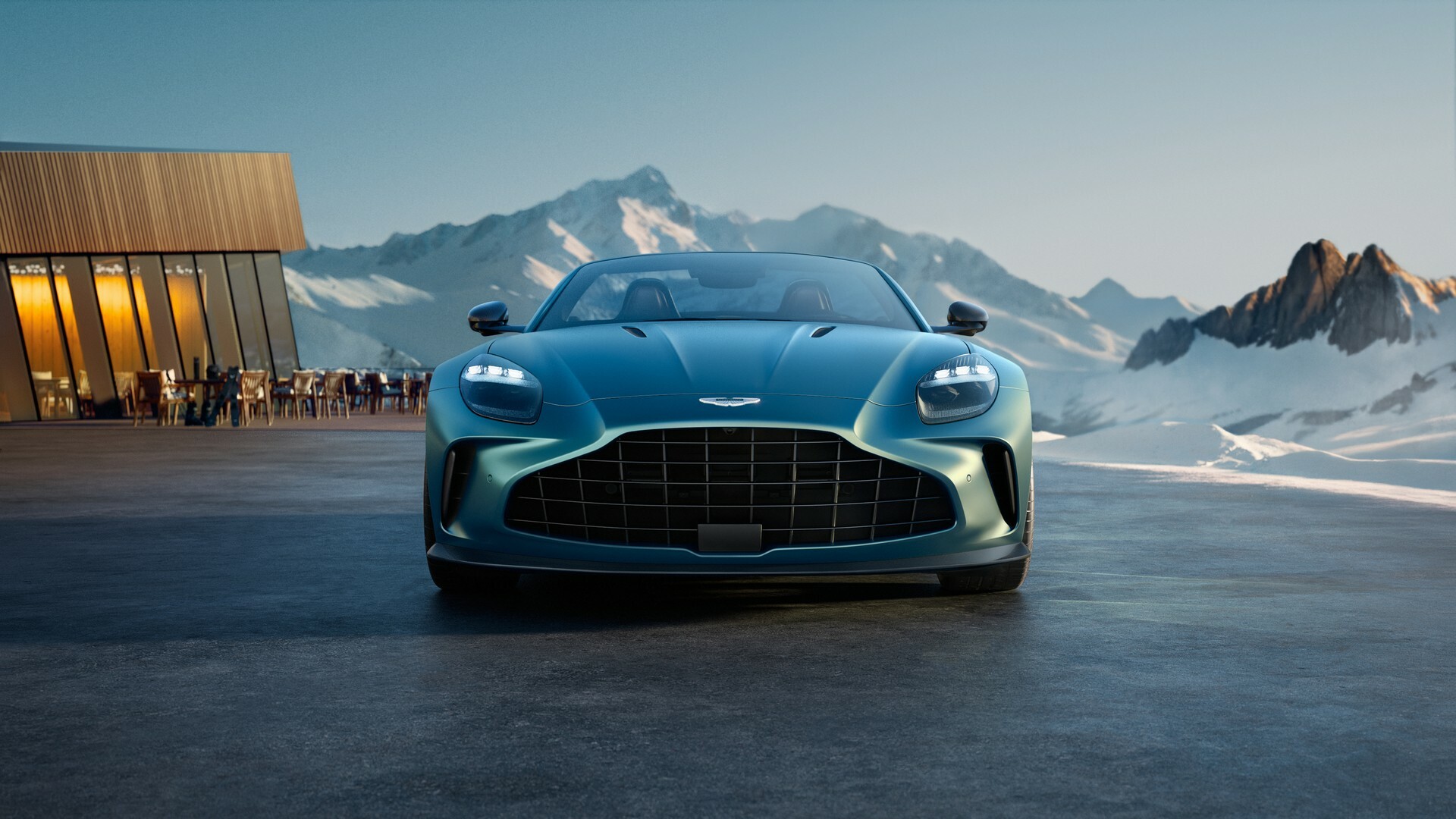 Aston Martin Vantage Roadster - 12