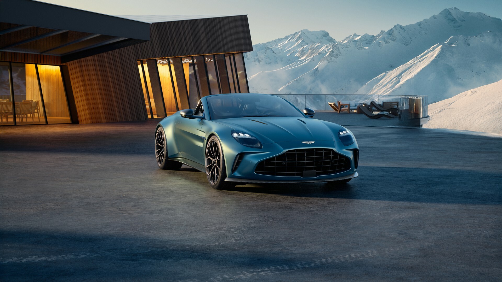 Aston Martin Vantage Roadster - 5