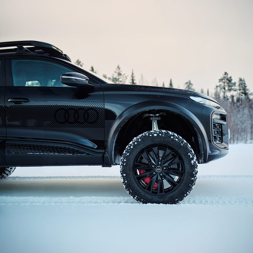  Audi Says Q6 e-tron Offroad Concept “Gives A Taste Of A Potential Vehicle”