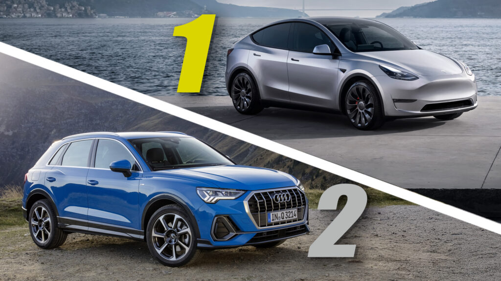  Tesla Outsold Audi Globally Despite Both Brands’ Registrations Dropping In 2024