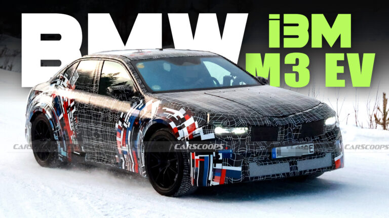 2027 BMW M3 EV Begins Testing, Could Pack Over 700 HP | Carscoops