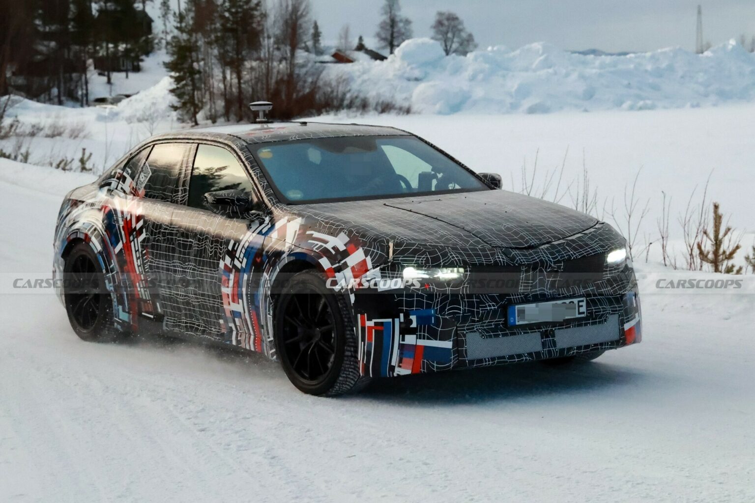2027 BMW M3 EV Begins Testing, Could Pack Over 700 HP | Carscoops