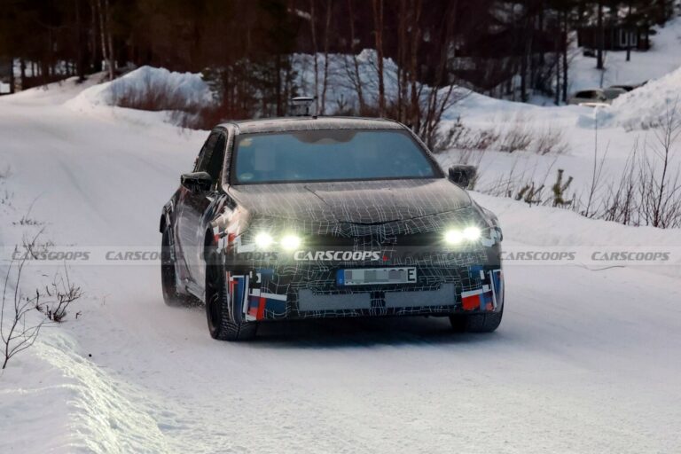 2027 BMW M3 EV Begins Testing, Could Pack Over 700 HP | Carscoops