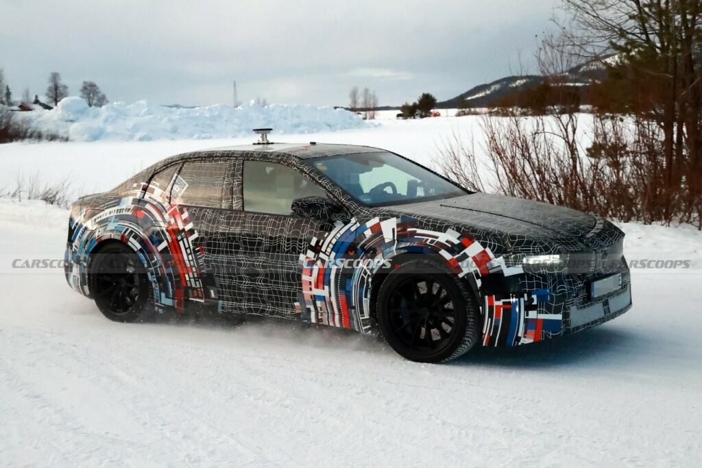 2027 BMW M3 EV Begins Testing, Could Pack Over 700 HP | Carscoops