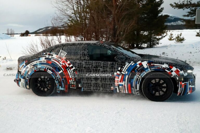 2027 BMW M3 EV Begins Testing, Could Pack Over 700 HP | Carscoops