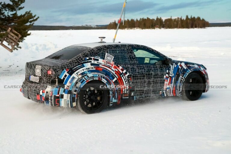 2027 BMW M3 EV Begins Testing, Could Pack Over 700 HP | Carscoops