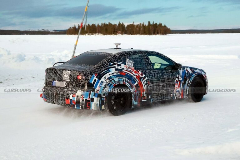 2027 BMW M3 EV Begins Testing, Could Pack Over 700 HP | Carscoops