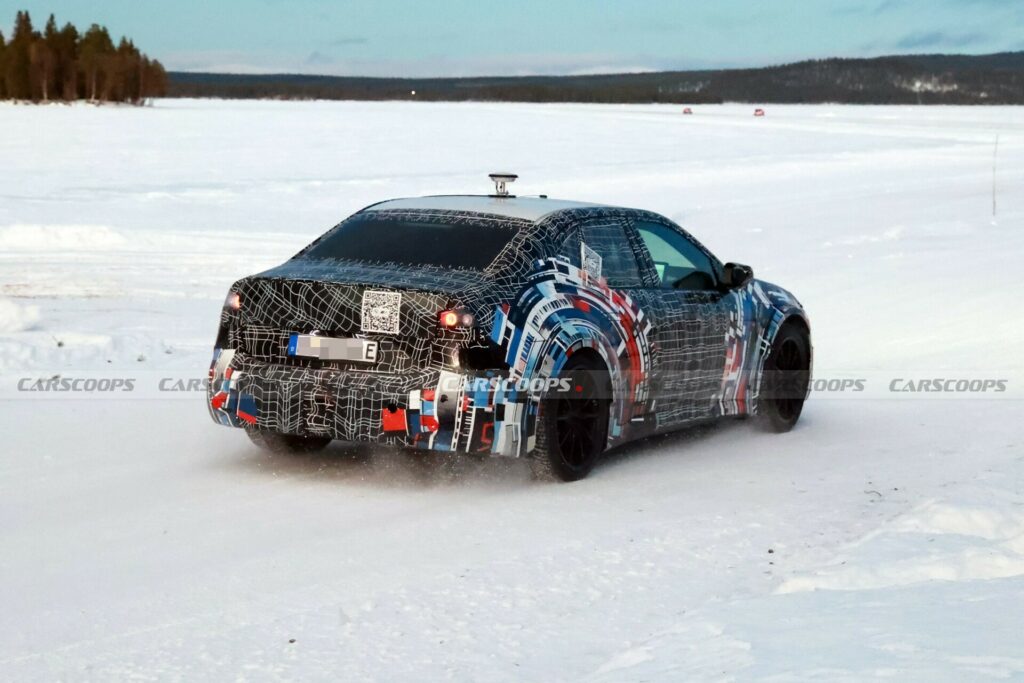2027 BMW M3 EV Begins Testing, Could Pack Over 700 HP | Carscoops