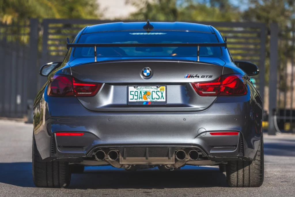  This 538-Mile 2016 BMW M4 GTS Is The Closest You&rsquo;ll Get To A New One