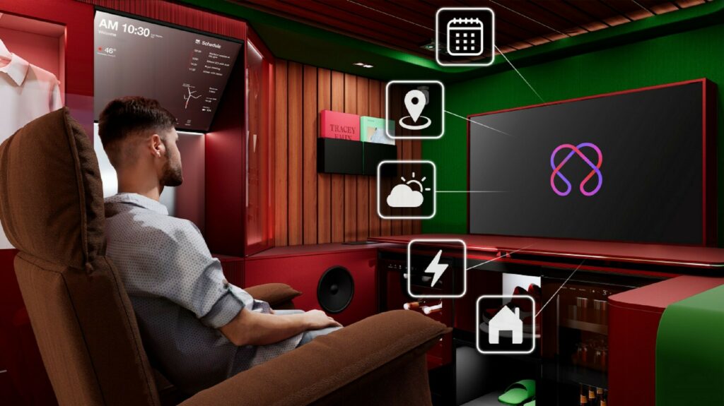  LG Is Bringing A Mobile Man Cave To CES