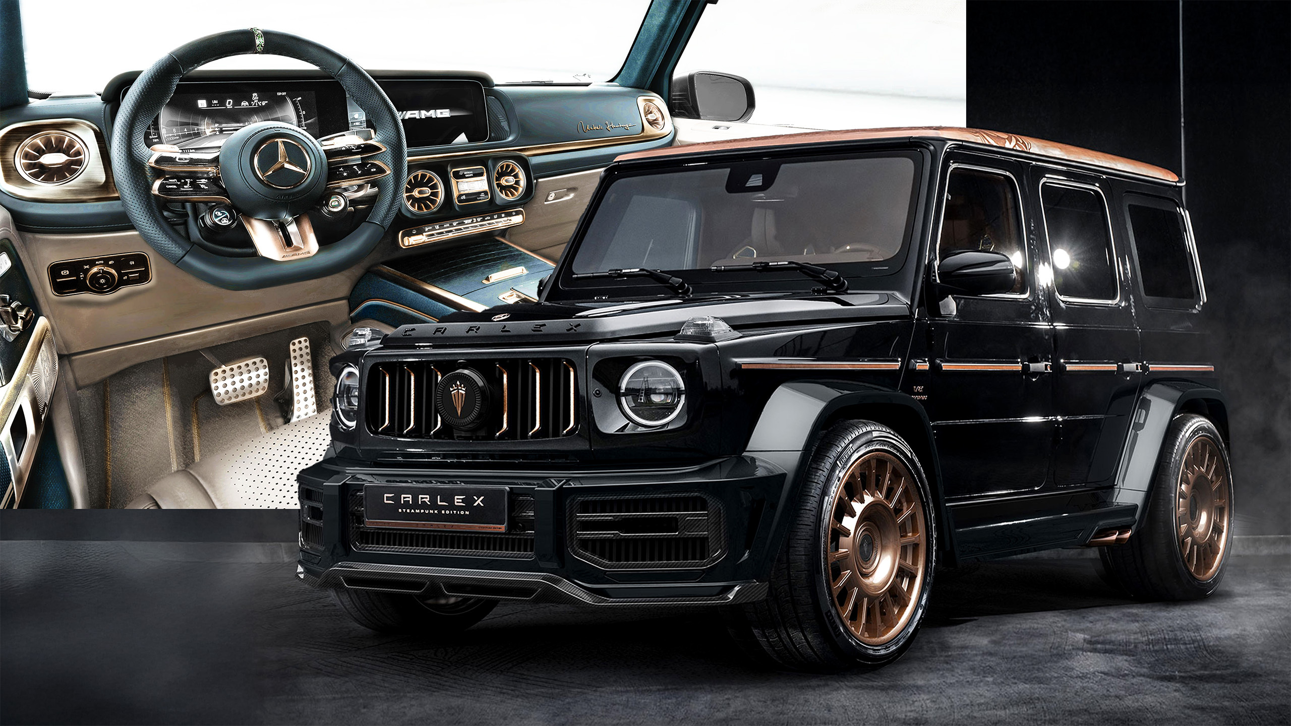Carlex Can Build You A One-Off Mercedes G-Wagen Like This