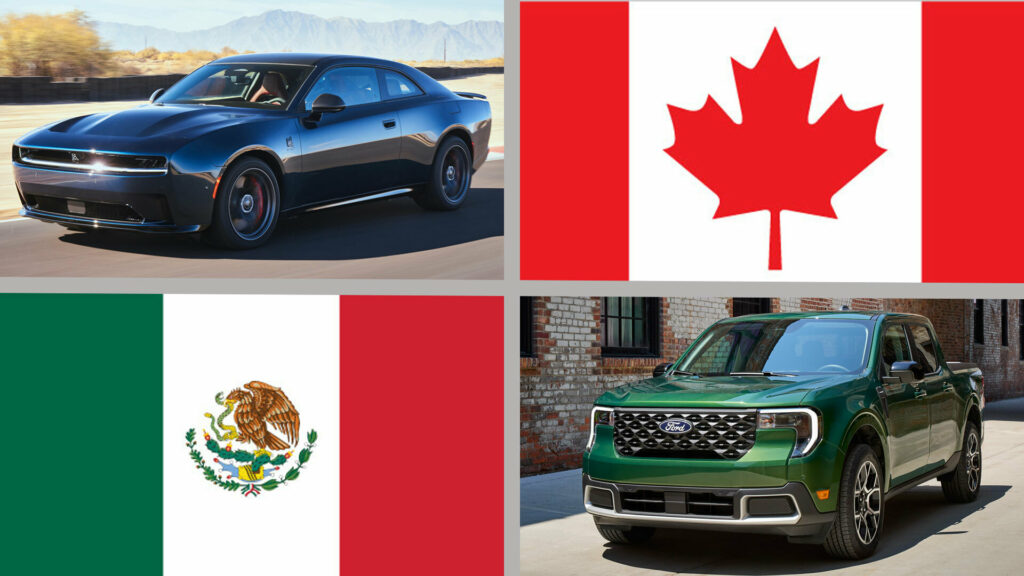  Trump Could Hit Canada And Mexico With Tariffs By Feb. 1, Driving Car Prices Up Thousands
