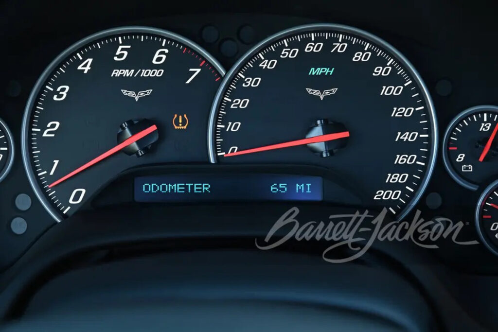  What Made Someone Pay $330,000 For A Run-Of-The-Mill C6 Corvette?