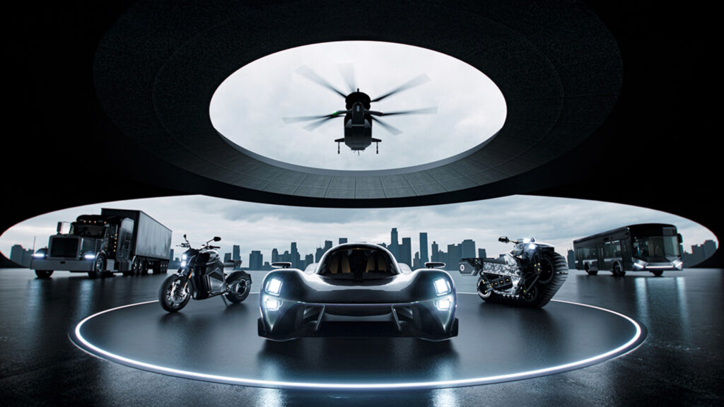 845 HP In-Wheel Motor From Donut Labs Powers Everything Hypercars To Bikes