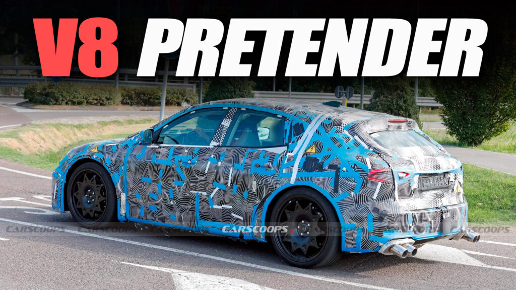 Ferrari EV prototipas nufilmuotas leidžiantis netikrus V8 garsus