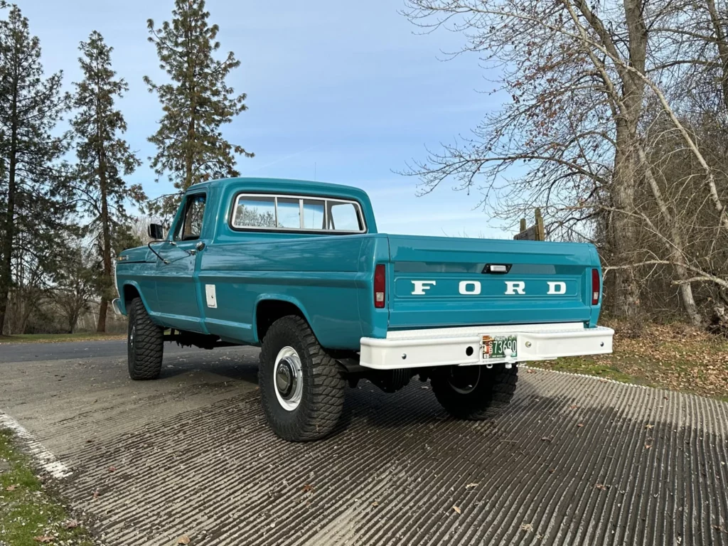  Take A Trip Back In Time With This 1969 Ford F-250