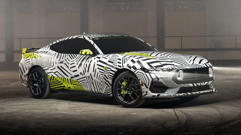  New 4-Cylinder Ford Mustang RTR Goes Hardcore With Dark Horse Parts