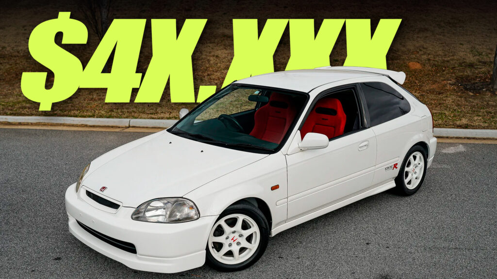  For $40k, Would You Pick This 1998 Honda Civic Type R Or A 2025 Toyota GR Corolla?