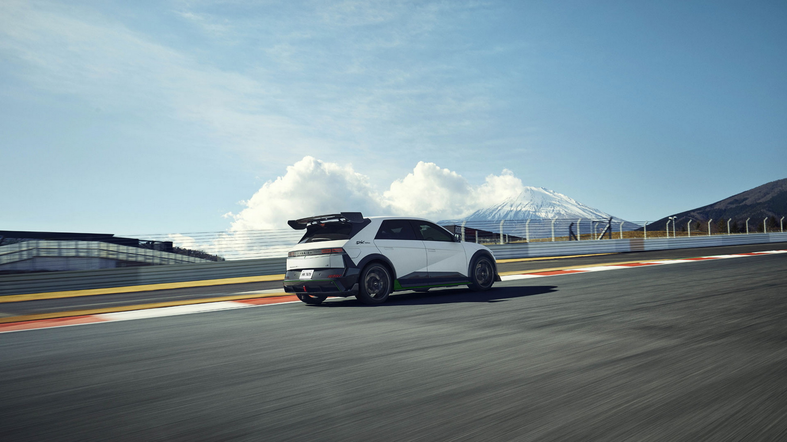 Hyundai???s New Ioniq 5 N DK Edition Proves EVs Can Shred Tires And Egos ...