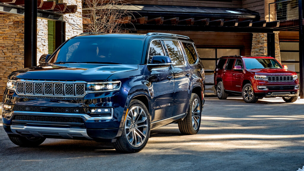   „Wagoneer“ 48 % padidėjimas nesutrukdė Jeep staigiai 9 % sumažėti 2024 m.