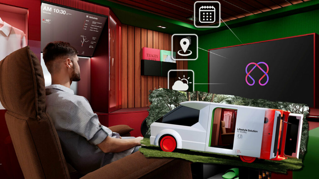 LG Is Bringing A Mobile Man Cave To CES