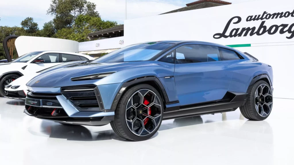 Lamborghini Appears To Be Benchmarking The Hyundai Ioniq 5 N For Its First EV