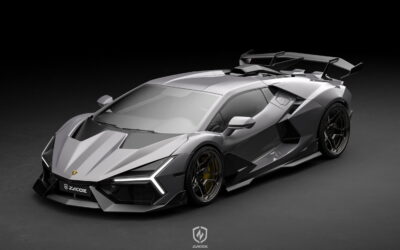 Feral Lamborghini Revuelto Looks Like A Future SVJ Carscoops