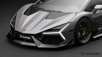 Feral Lamborghini Revuelto Looks Like A Future SVJ Carscoops