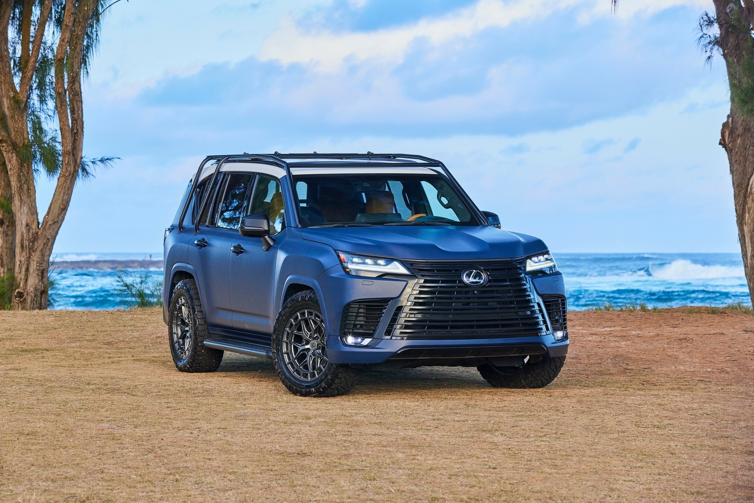 Lexus LX Surf Concept Is A Sumo Wrestler That Wants To Hang Ten