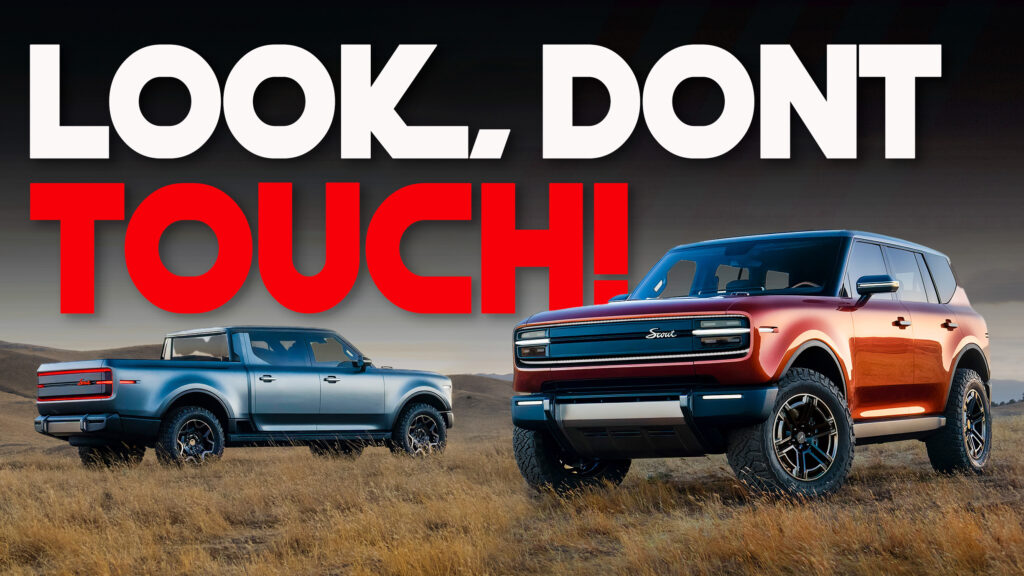  South Carolina Gave Scout $1.3B, Yet Taxpayers Can’t Buy Its EVs In SC