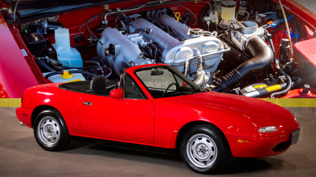 This 1990 Mazda MX-5 Is Probably The Closest Thing To A Factory Fresh NA