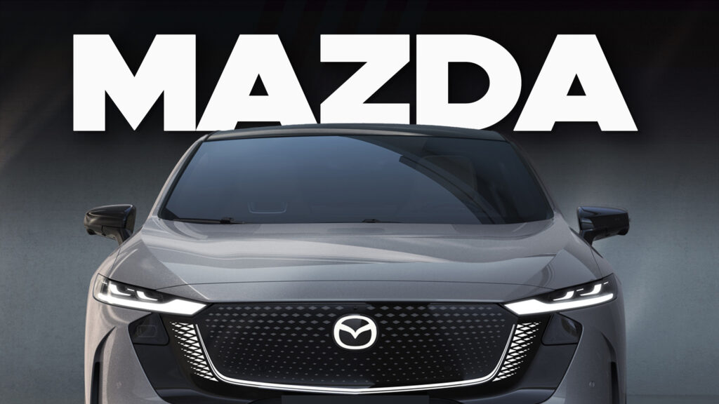  2026 Mazda CX-6e: Everything We Know About The Electric SUV