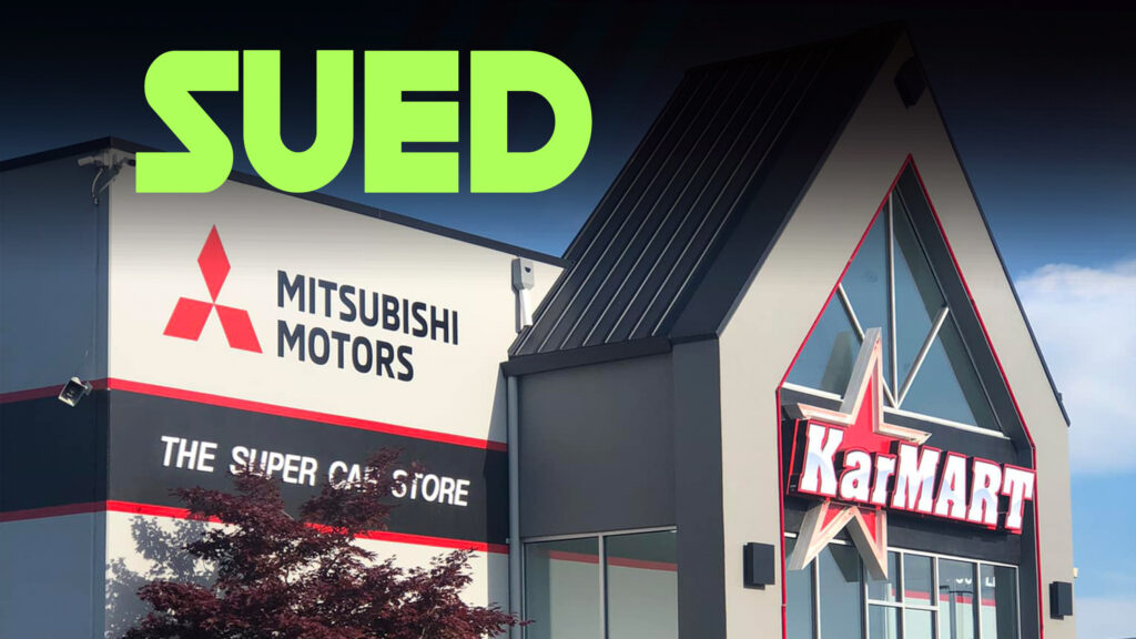  Mitsubishi Sues Its Own Dealer For Redirecting Cars To VW Service And Violating Branding Rules