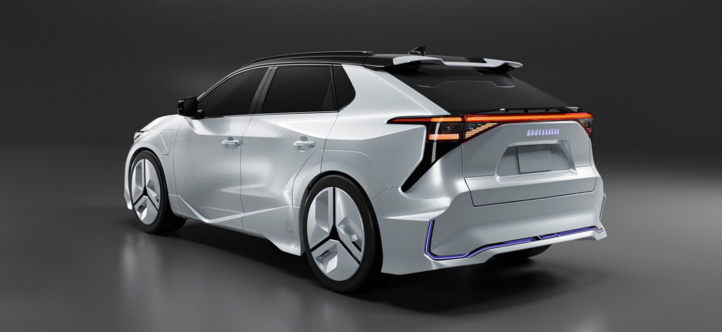 Modellista Turns Toyota’s bZ4x Into An ’80s Sci-Fi Dream Machine ...