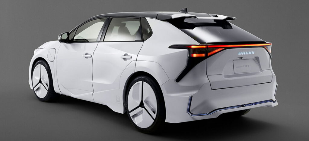 Modellista Turns Toyota’s bZ4x Into An ’80s Sci-Fi Dream Machine ...