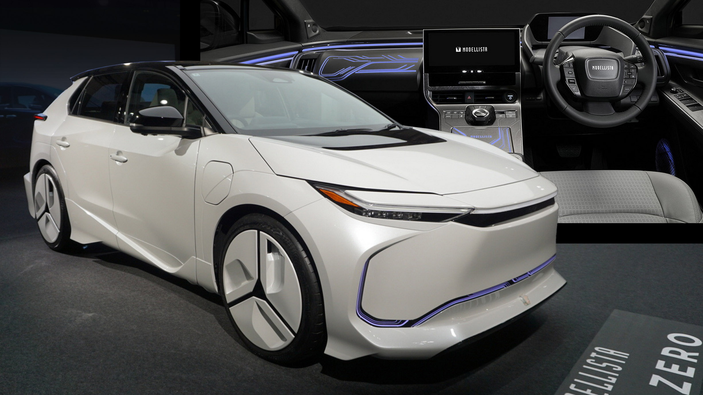 Modellista Turns Toyota's bZ4x Into An '80s Sci-Fi Dream Machine