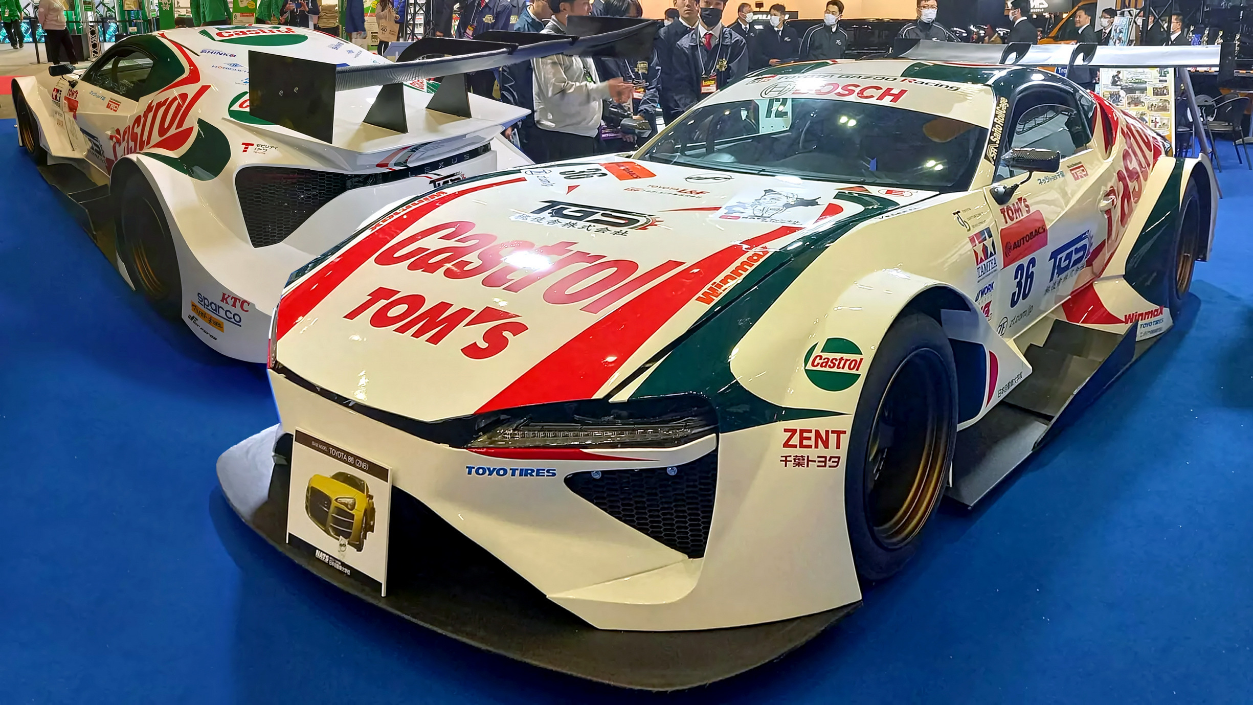 Tokyo’s Wildest Lexus Concept Is Actually A 2012 Toyota 86 In Disguise ...